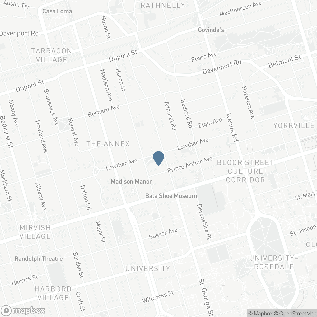 501 - 190 ST GEORGE STREET, Toronto, Ontario M5R 2N4